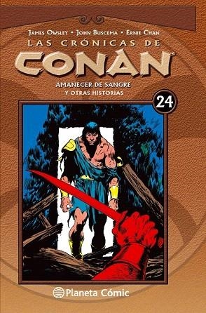 CRÓNICAS DE CONAN Nº 24, LAS | 9788468479842 | OWSLEY, JAMES / BUSCEMA, JOHN / CHAN, ERNIE | Llibreria La Gralla | Llibreria online de Granollers