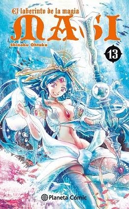 MAGI EL LABERINTO DE LA MAGIA Nº 13 | 9788416244485 | OHTAKA, SHINOBU  | Llibreria La Gralla | Llibreria online de Granollers