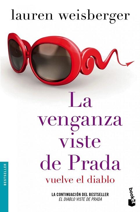 VENGANZA VISTE DE PRADA, LA (BOLSILLO) | 9788408140511 | WEISBERGER, LAUREN  | Llibreria La Gralla | Llibreria online de Granollers