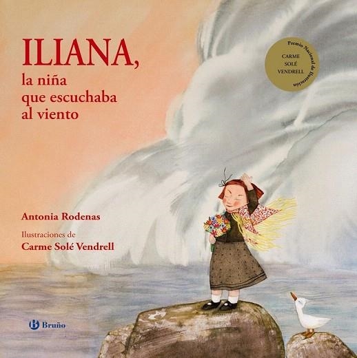 ILIANA, LA NIÑA QUE ESCUCHABA AL VIENTO | 9788469603543 | RODENAS, ANTONIA | Llibreria La Gralla | Llibreria online de Granollers