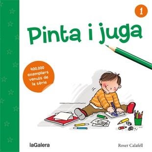 PINTA I JUGA 1 | 9788424656492 | CALAFELL, ROSER | Llibreria La Gralla | Llibreria online de Granollers