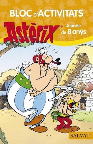 BLOC D' ACTIVITATS ASTÈRIX. A PARTIR DE 8 ANYS | 9788469603918 | GOSCINNY, RENÉ | Llibreria La Gralla | Llibreria online de Granollers