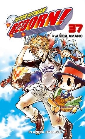 TUTOR HITMAN REBORN 37 | 9788468478821 | AMANO, AKIRA | Llibreria La Gralla | Llibreria online de Granollers