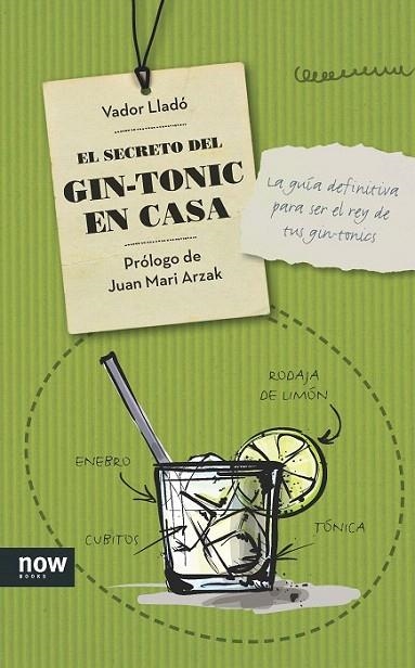 SECRETO DEL GIN-TONIC EN CASA, EL | 9788416245178 | LLADÓ TRENS, VADOR | Llibreria La Gralla | Llibreria online de Granollers