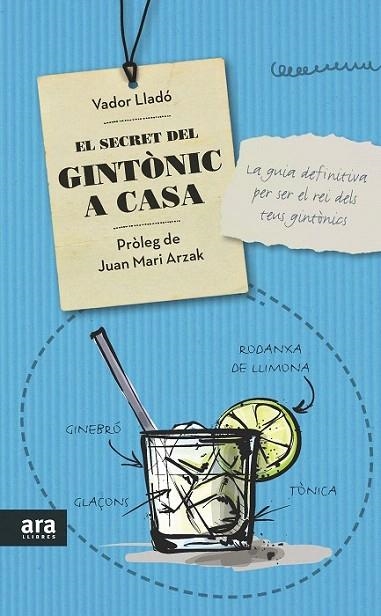 SECRET DEL GINTÒNIC A CASA, EL | 9788416154319 | LLADÓ TRENS, VADOR | Llibreria La Gralla | Llibreria online de Granollers