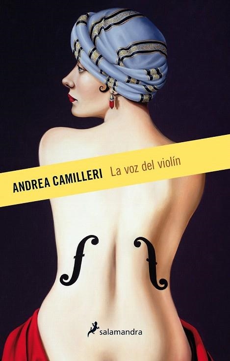 VOZ DEL VIOLÍN, LA | 9788498386844 | CAMILLERI, ANDREA | Llibreria La Gralla | Librería online de Granollers