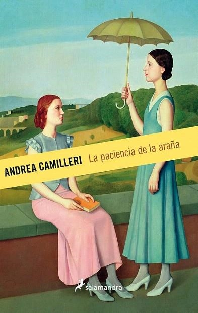 PACIENCIA DE LA ARAÑA, LA | 9788498386868 | CAMILLERI, ANDREA | Llibreria La Gralla | Librería online de Granollers