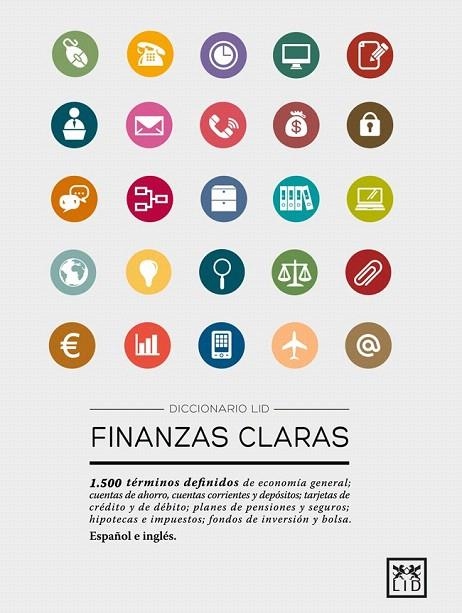 DICCIONARIO LID FINANZAS CLARAS | 9788483568415 | VV.AA | Llibreria La Gralla | Llibreria online de Granollers