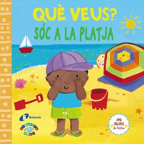 QUÈ VEUS? SÓC A LA PLATJA | 9788499065977 | MACMILLAN PUBLISHERS | Llibreria La Gralla | Llibreria online de Granollers