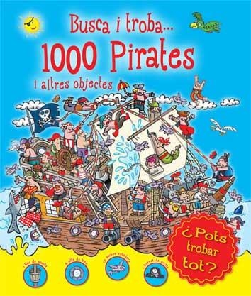 1000 PIRATES I ALTRES OBJECTES | 9788416279203 | Llibreria La Gralla | Llibreria online de Granollers