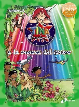 TINA SUPERBRUIXA A LA RECERCA DEL TRESOR  | 9788499066196 | KNISTER | Llibreria La Gralla | Llibreria online de Granollers