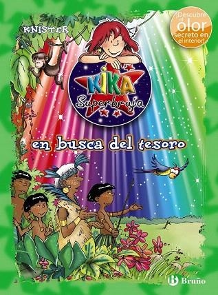 KIKA SUPERBRUJA EN BUSCA DEL TESORO | 9788469603499 | KNISTER | Llibreria La Gralla | Llibreria online de Granollers