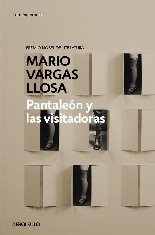 PANTALEON Y LAS VISITADORAS (BOLSILLO) | 9788490625651 | VARGAS LLOSA, MARIO | Llibreria La Gralla | Librería online de Granollers