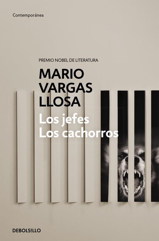 JEFES, LOS / CACHORROS, LOS (BOLSILLO) | 9788490626078 | VARGAS LLOSA, MARIO | Llibreria La Gralla | Librería online de Granollers