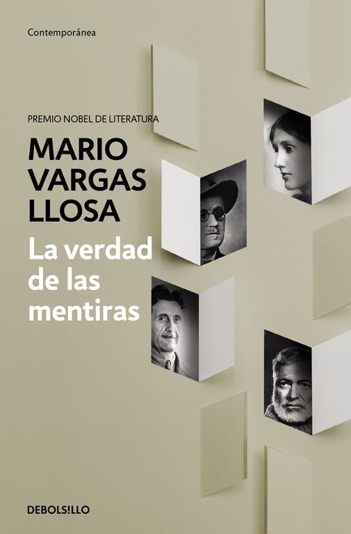 VERDAD SOBRE LAS MENTIRAS, LA (BOLSILLO) | 9788490626108 | VARGAS LLOSA, MARIO | Llibreria La Gralla | Llibreria online de Granollers