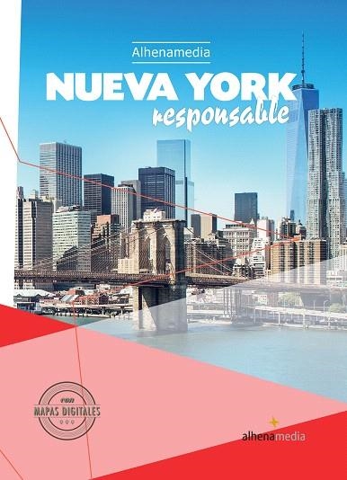 NUEVA YORK. GUIA  RESPONSABLE | 9788416395033 | BASTART CASSE JORDI | Llibreria La Gralla | Llibreria online de Granollers