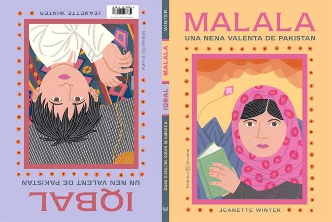 MALALA - IQBAL CATALA | 9788426141873 | WINTER, JEANETTE | Llibreria La Gralla | Llibreria online de Granollers