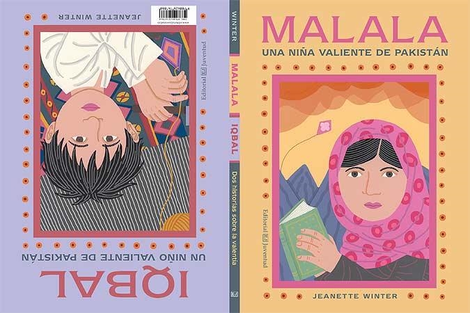 MALALA - IQBAL CASTELLA | 9788426141866 | WINTER, JEANETTE | Llibreria La Gralla | Llibreria online de Granollers