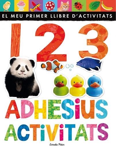 1 2 3.ADHESIUS I ACTIVITATS | 9788490576496 | LITTLE TIGER PRESS | Llibreria La Gralla | Llibreria online de Granollers