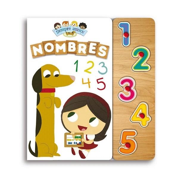 NOMBRES. SEMPRE AMICS | 9788490576564 | LUPITA BOOKS | Llibreria La Gralla | Llibreria online de Granollers