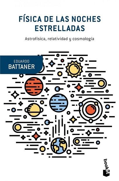 FÍSICA DE LAS NOCHES ESTRELLADAS (BOLSILLO) | 9788490660867 | BATTANER, EDUARDO  | Llibreria La Gralla | Librería online de Granollers