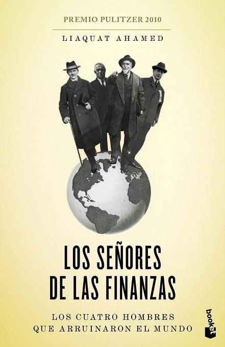 SEÑORES DE LAS FINANZAS, LOS (BOLSILLO) | 9788423412891 | AHAMED, LIAQUAT  | Llibreria La Gralla | Llibreria online de Granollers