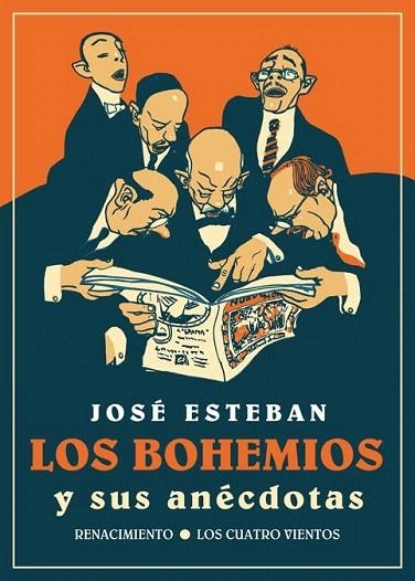 BOHEMIOS Y SUS ANECDOTAS, LOS  | 9788416246595 | ESTEBAN, JOSE | Llibreria La Gralla | Librería online de Granollers