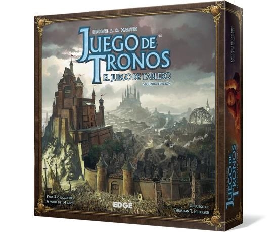 JUEGO DE TRONO. EL JUEGO DE TABLERO | 8435407604254 | PETERSEN, CHRISTIAN T. | Llibreria La Gralla | Llibreria online de Granollers