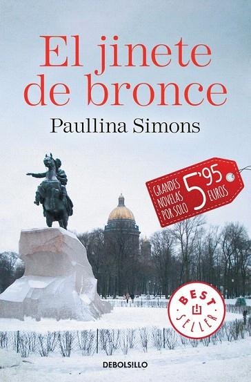 JINETE DE BRONCE, EL (BOLSILLO) | 9788490627945 | SIMONS, PAULLINA | Llibreria La Gralla | Librería online de Granollers
