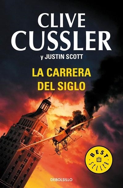 CARRERA DEL SIGLO, LA (BOLSILLO) | 9788490627853 | CUSSLER, CLIVE | Llibreria La Gralla | Librería online de Granollers