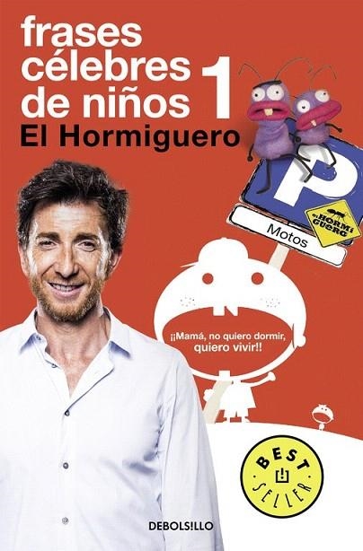 FRASES CÉLEBRES DE NIÑOS (BOLSILLO) | 9788490626856 | MOTOS, PABLO | Llibreria La Gralla | Llibreria online de Granollers