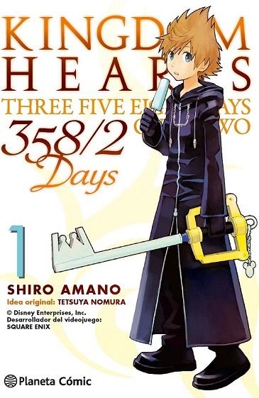 KINGDOM HEARTS 358/2 DAYS 1 | 9788416308866 | AMANO, SHIRO  | Llibreria La Gralla | Llibreria online de Granollers