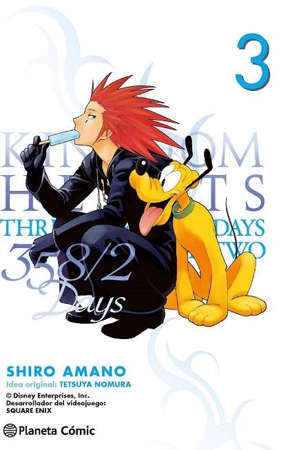 KINGDOM HEARTS 358/2 DAYS 3 | 9788416308880 | AMANO, SHIRO | Llibreria La Gralla | Llibreria online de Granollers