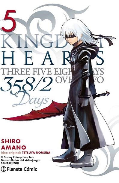 KINGDOM HEARTS 358/2 DAYS 5 | 9788416308903 | AMANO, SHIRO | Llibreria La Gralla | Llibreria online de Granollers