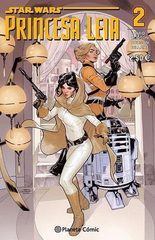 STAR WARS PRINCESA LEIA 2 | 9788416308354 | WAID, MARK | Llibreria La Gralla | Llibreria online de Granollers