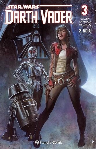 STAR WARS DARTH VADER 3 | 9788416308347 | SALVADOR LARROCA/KIERON GILLEN | Llibreria La Gralla | Llibreria online de Granollers