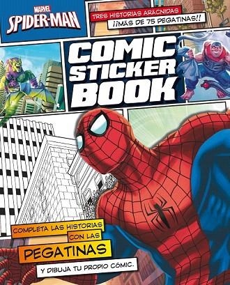 SPIDER-MAN. COMIC STICKER BOOK | 9788415343790 | MARVEL | Llibreria La Gralla | Llibreria online de Granollers