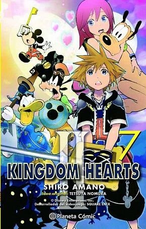 KINGDOM HEARTS II 7 | 9788416244690 | AMANO, SHIRO | Llibreria La Gralla | Llibreria online de Granollers