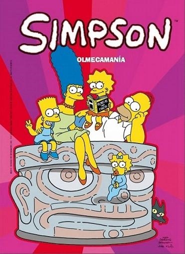 SIMPSONS. OLMECAMANÍA | 9788466656320 | AUTORES BONGO COMICS | Llibreria La Gralla | Llibreria online de Granollers