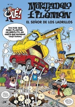 SEÑOR DE LOS LADRILLOS, EL (OLE MORTADELO GS) | 9788466619196 | IBÁÑEZ TALAVERA, FRANCISCO | Llibreria La Gralla | Llibreria online de Granollers