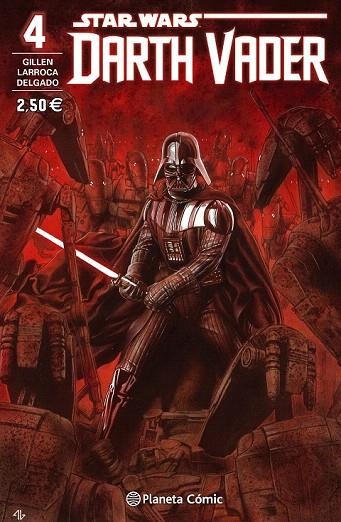 STAR WARS DARTH VADER 4 | 9788416308378 | LARROCA, SALVADOR/ GILLIEN, KIERON | Llibreria La Gralla | Llibreria online de Granollers