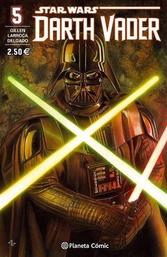 STAR WARS DARTH VADER 5 | 9788416308408 | LARROCA, SALVADOR/ GILLIEN, KIERON | Llibreria La Gralla | Llibreria online de Granollers