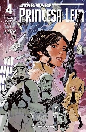 STAR WARS PRINCESA LEIA 4 | 9788416308415 | WAID, MARK/ DODSON, TERRY | Llibreria La Gralla | Llibreria online de Granollers