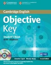 OBJECTIVE KEY STUDENT'S BOOK WITH ANSWERS WITH CD-ROM | 9781107627246 | Llibreria La Gralla | Llibreria online de Granollers