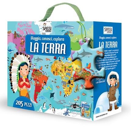 TIERRA, LA (PUZZLE OVALADO) | 9788868601560 | SASSI | Llibreria La Gralla | Llibreria online de Granollers