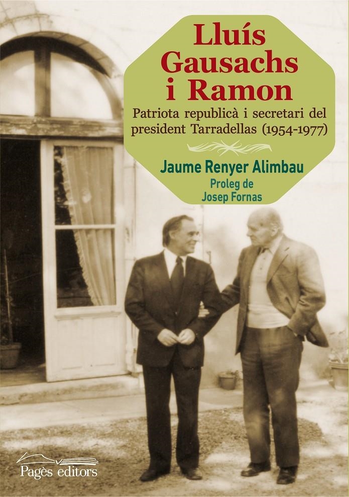 LLUIS GAUSACHS I RAMON | 9788499756103 | RENYER ALIMBAU, JAUME | Llibreria La Gralla | Llibreria online de Granollers