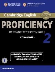 CAMBRIDGE ENGLISH PROFICIENCY 2 STUDENT'S BOOK WITH ANSWERS WITH AUDIO | 9781107646513 | Llibreria La Gralla | Llibreria online de Granollers