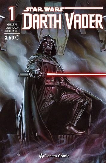 STAR WARS DARTH VADER 1  | 9788416308163 | SALVADOR LARROCA/KIERON GILLEN | Llibreria La Gralla | Llibreria online de Granollers