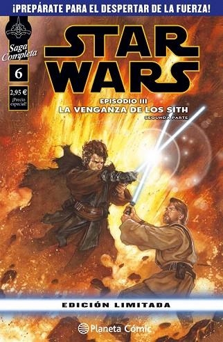 STAR WARS EPISODIO III (SEGUNDA PARTE) | 9788416401796 | VARIOS AUTORES | Llibreria La Gralla | Llibreria online de Granollers