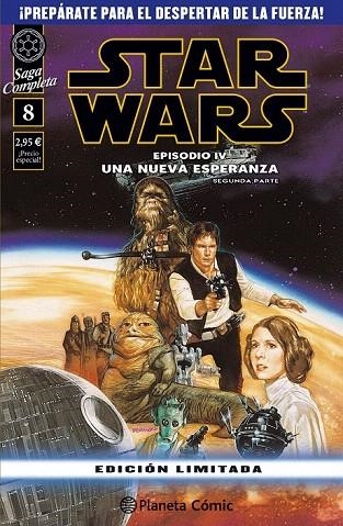 STAR WARS EPISODIO IV (SEGUNDA PARTE) | 9788416401819 | BRUCE JONES/EDUARDO BARRETO | Llibreria La Gralla | Llibreria online de Granollers